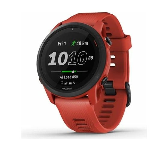 Часы Garmin Forerunner 745 GPS EU/PAC Flame Red 010-02445-12 1