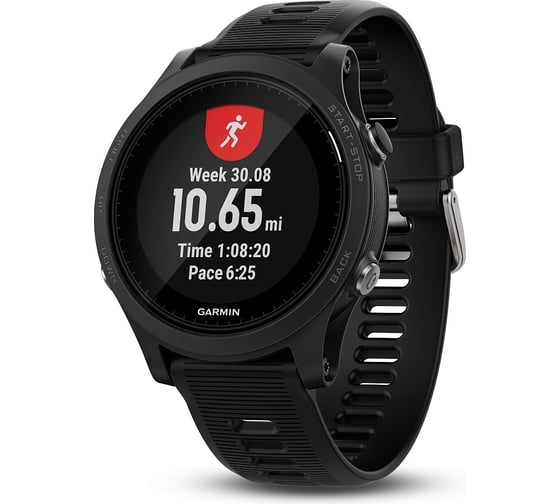 Часы Garmin Forerunner 935 черно-серые 010-01746-04 1