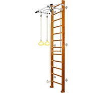 Шведская стенка Kampfer Helena Wall, №3 классический, высота 3м, антик, турник K04273013