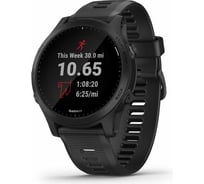 Часы Garmin Forerunner 945 GPS Wi-Fi EMEA Black 010-02063-01