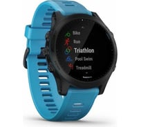 Часы Garmin Forerunner 945 GPS Wi-Fi EMEA Bundle Blue 010-02063-11