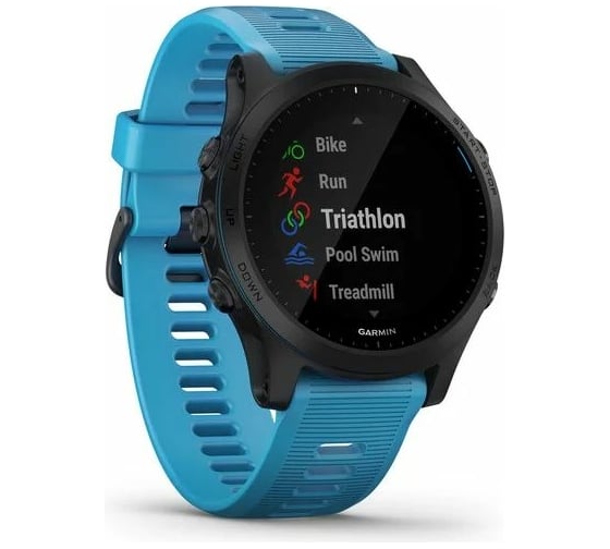 Часы Garmin Forerunner 945 GPS Wi-Fi EMEA Bundle Blue 010-02063-11 1