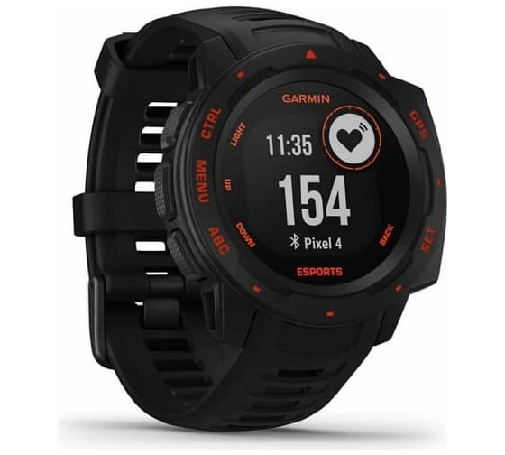 Часы Garmin Instinct Esports Edition GPS Watch Black Lava WW 010-02064-72