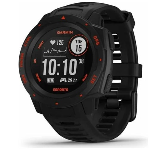 Часы Garmin Instinct Esports Edition GPS Watch Black Lava WW 010-02064-72