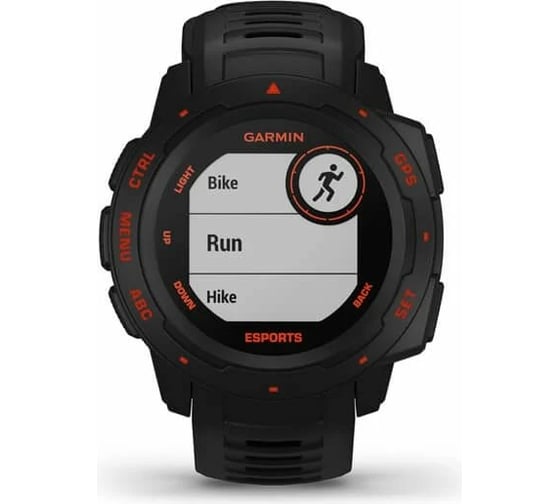 Часы Garmin Instinct Esports Edition GPS Watch Black Lava WW 010-02064-72