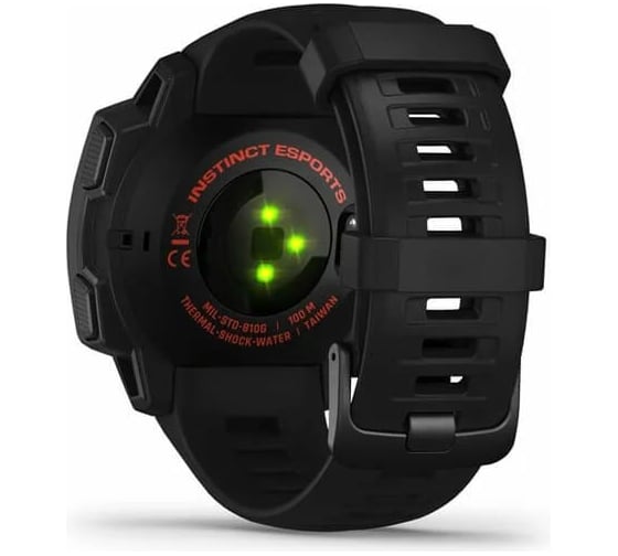 Часы Garmin Instinct Esports Edition GPS Watch Black Lava WW 010-02064-72