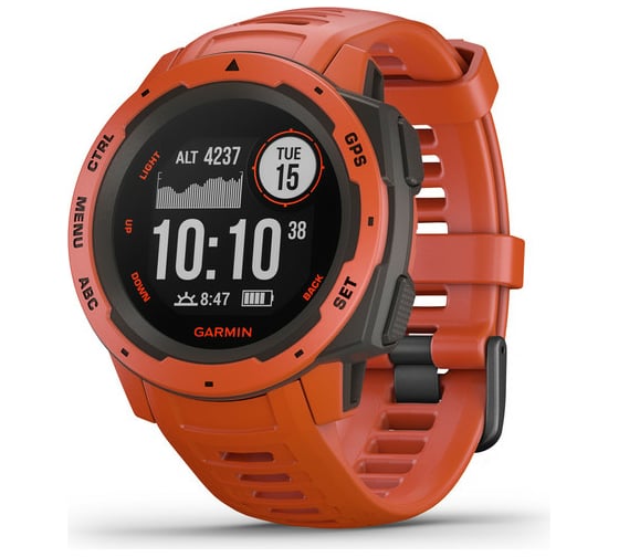 Часы Garmin Instinct Flame Red 010-02064-02