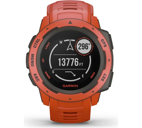 Часы Garmin Instinct Flame Red 010-02064-02