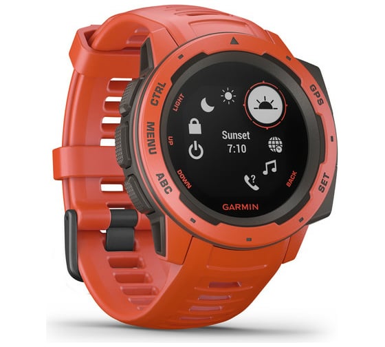 Часы Garmin Instinct Flame Red 010-02064-02