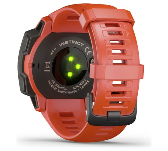 Часы Garmin Instinct Flame Red 010-02064-02