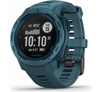 Часы Garmin Instinct Lakeside Blue 010-02064-04