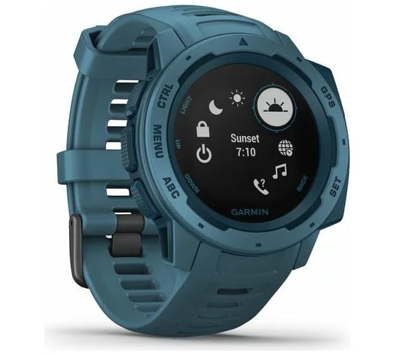 Часы Garmin Instinct Lakeside Blue 010-02064-04