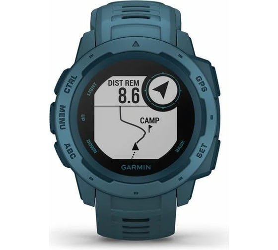 Часы Garmin Instinct Lakeside Blue 010-02064-04