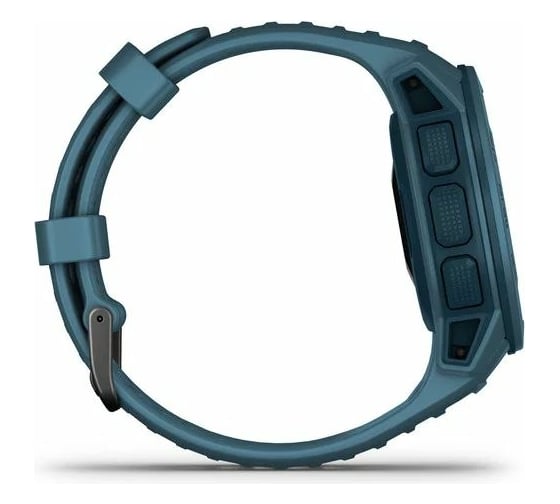 Garmin instinct lakeside blue review online