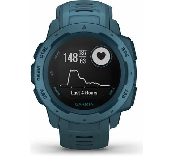 Часы Garmin Instinct Lakeside Blue 010-02064-04