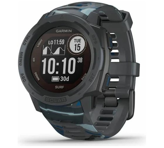Часы Garmin Instinct Solar – Surf Pipeline 010-02293-07