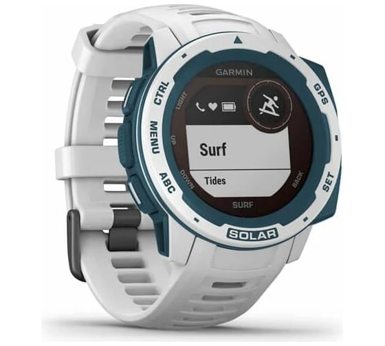 Часы Garmin Instinct Solar – Surf Cloudbreak 010-02293-08