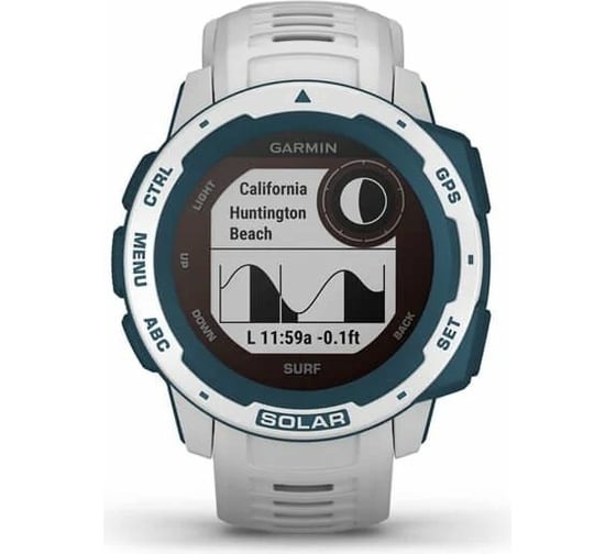 Часы Garmin Instinct Solar – Surf Cloudbreak 010-02293-08