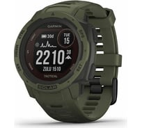 Часы Garmin Instinct Solar – Tactical Moss 010-02293-04