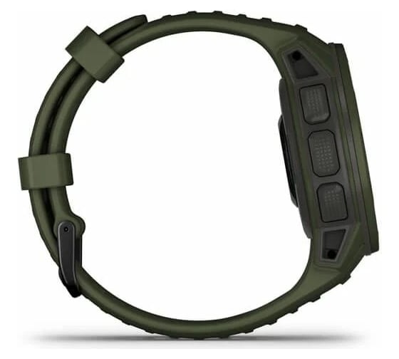 Часы Garmin Instinct Solar – Tactical Moss 010-02293-04
