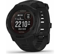 Часы Garmin Instinct Solar Tactical Edition GPS Watch Black 010-02293-03