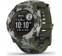 Часы Garmin Instinct Solar Camo Edition GPS Watch Lichen Camo 010-02293-06