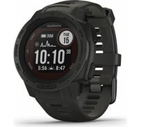 Часы Garmin Instinct Solar Graphite 010-02293-00