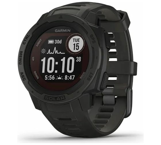 Часы Garmin Instinct Solar Graphite 010-02293-00 1