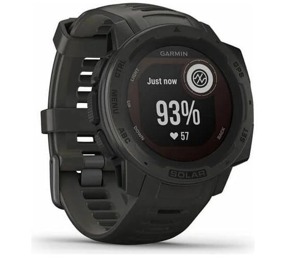 Часы Garmin Instinct Solar Graphite 010-02293-00