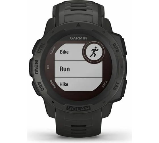 Часы Garmin Instinct Solar Graphite 010-02293-00