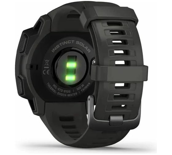 Часы Garmin Instinct Solar Graphite 010-02293-00