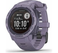 Часы Garmin Instinct Solar Orchid 010-02293-02