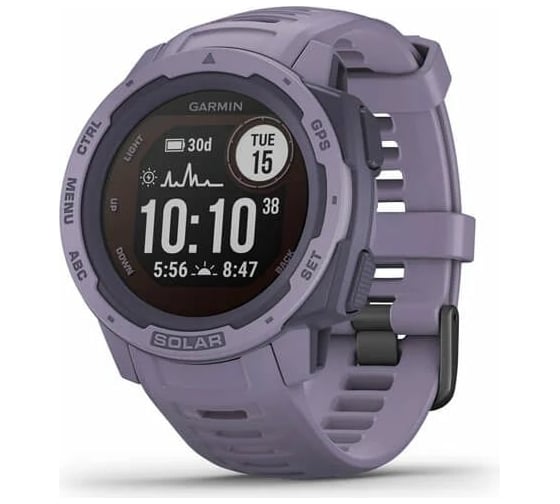 Часы Garmin Instinct Solar Orchid 010-02293-02 1