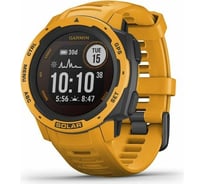 Часы Garmin Instinct Solar Sunburst 010-02293-09