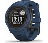 Часы Garmin Instinct Solar Tidal Blue 010-02293-01