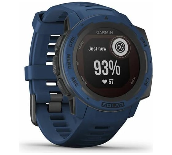Часы Garmin Instinct Solar Tidal Blue 010-02293-01