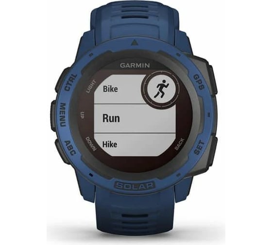 Часы Garmin Instinct Solar Tidal Blue 010-02293-01