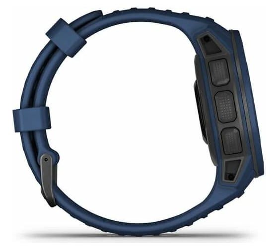 Часы Garmin Instinct Solar Tidal Blue 010-02293-01