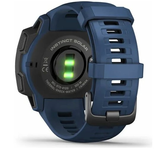 Часы Garmin Instinct Solar Tidal Blue 010-02293-01