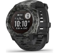 Часы Garmin Instinct Solar Graphite Camo 010-02293-05