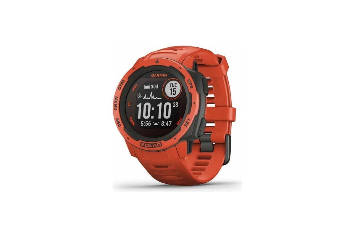 Garmin instinct flame online