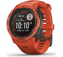 Часы Garmin Instinct Solar Flame Red 010-02293-20