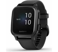 Часы Garmin Venu Sq Music with Black with Slate Bezel 010-02426-10