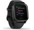 Часы Garmin Venu Sq Music with Black with Slate Bezel 010-02426-10 2