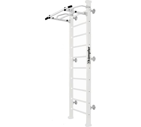 Шведская стенка Kampfer Swedish Wall, №6 жемчужный, стандарт, антик, турник K04290027