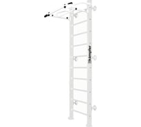 Шведская стенка Kampfer Swedish Wall, №6 жемчужный, стандарт, белый, турник K04290028