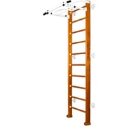 Шведская стенка Kampfer Swedish Wall, №3 классический, стандарт, белый, турник K04290016