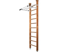 Шведская стенка Kampfer Swedish Ceiling, №2 ореховый, стандарт, антик, турник K04289011