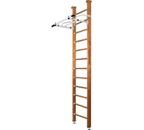 Шведская стенка Kampfer Swedish Ceiling, №2 ореховый, высота 3м, антик, турник K04289009
