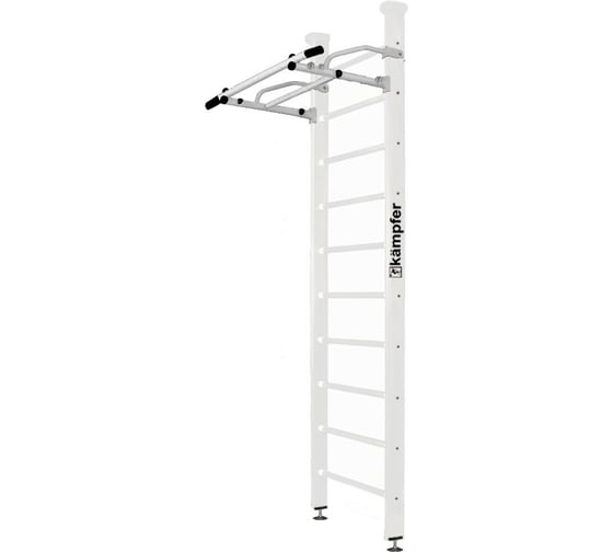 Шведская стенка Kampfer Swedish Ceiling, №6 жемчужный, стандарт, антик, турник K04289027